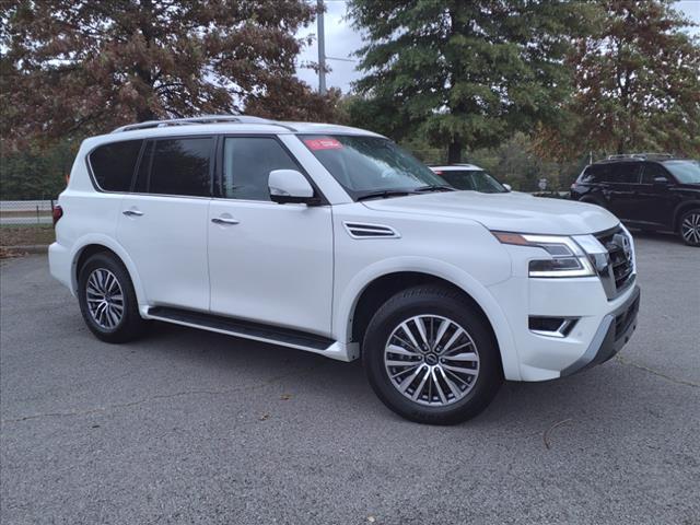 2024 nissan armada sl