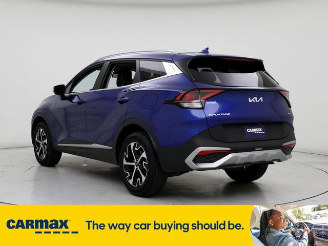 2023 kia sportage ex