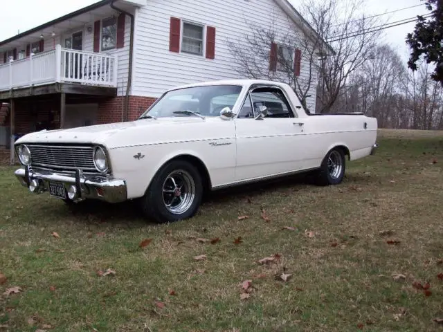 1966 ford ranchero, beautiful and perfect condition