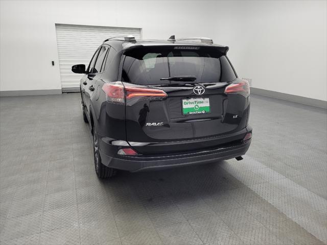 2017 toyota rav4 le