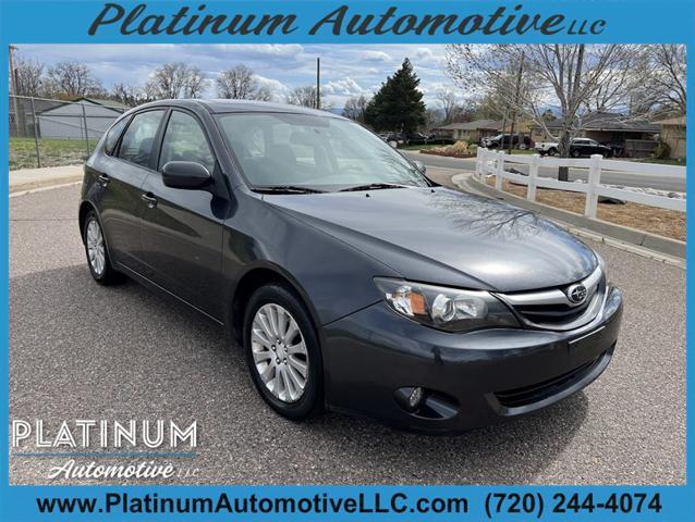 2010 subaru impreza 2.5 i premium