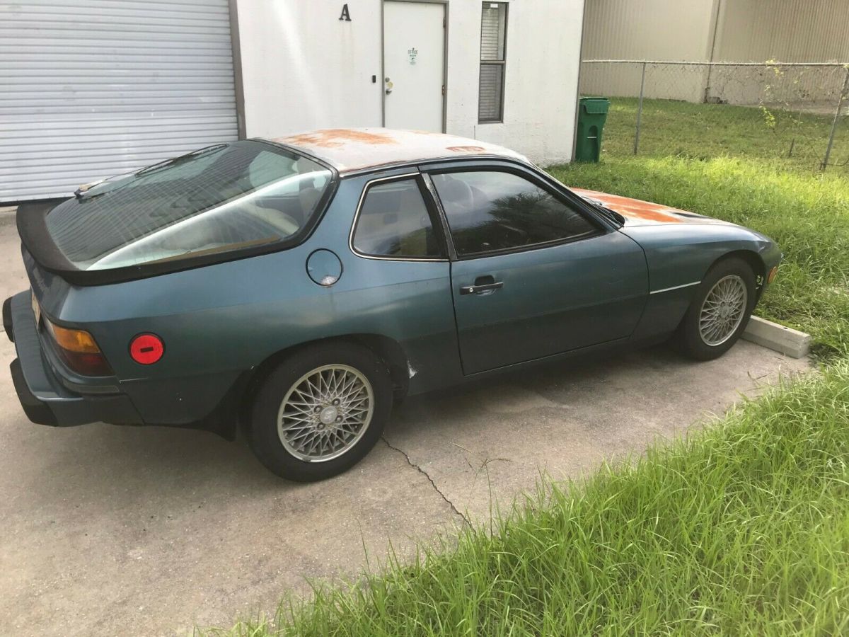 1980 porsche 924 turbo -no reserve- ready for restoration
