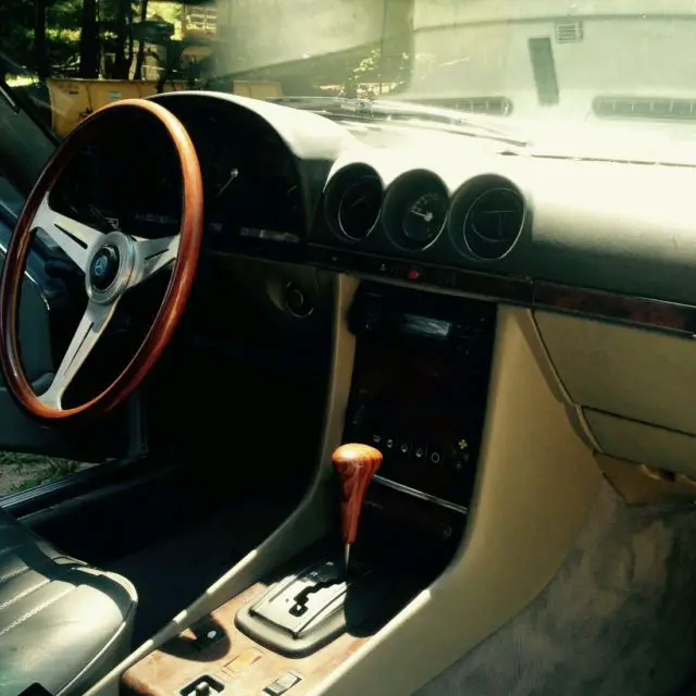 1984 mercedez benz roadster coupe 380sl