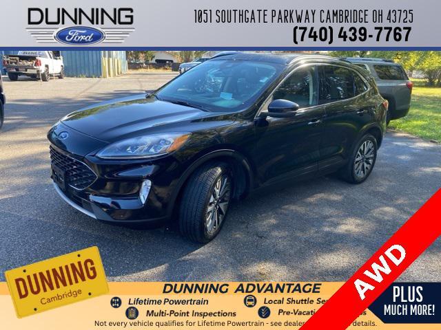 2020 ford escape titanium