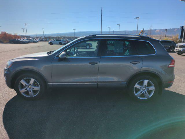 2012 volkswagen touareg tdi lux