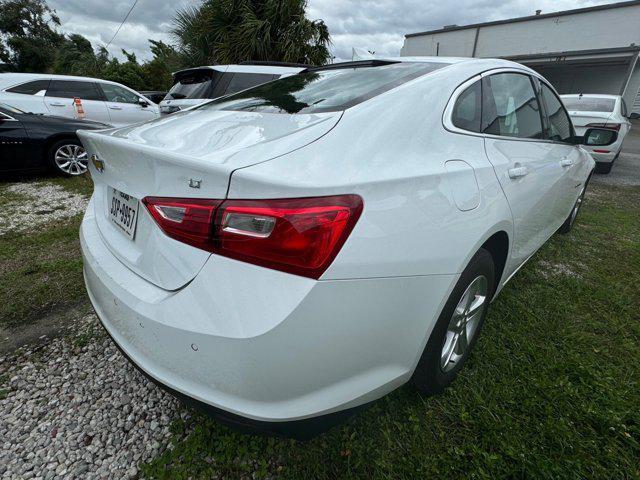 2023 chevrolet malibu fwd 1lt