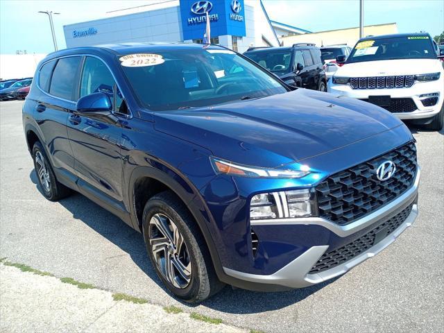 2022 hyundai santa fe se