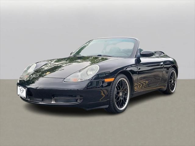2001 porsche 911 carrera 4