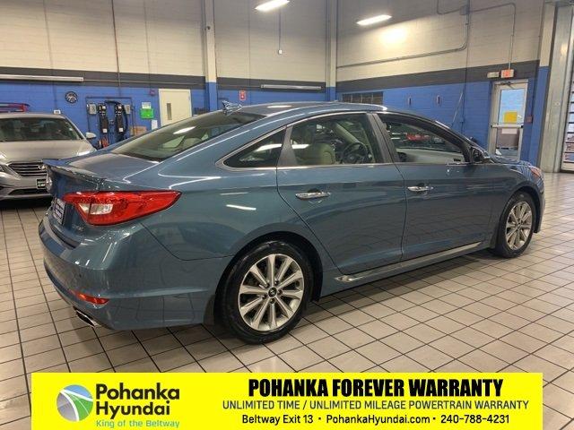 used 2017 hyundai sonata limited capitol heights, md 20743 for sale in capitol heights, maryland