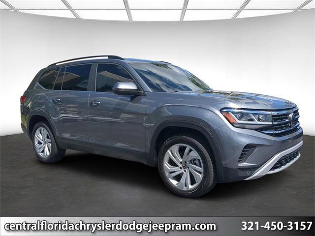 2022 volkswagen atlas 2.0t se w/technology