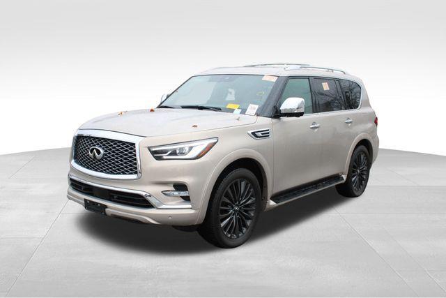 2022 infiniti qx80 sensory