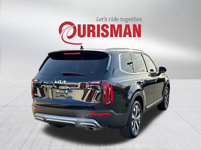 2022 kia telluride s