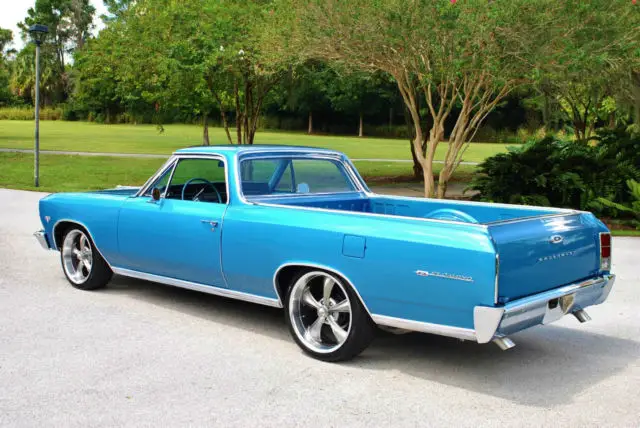 1966 elcamino 454 big block front & rear sway bars 3" exhaust custom headers