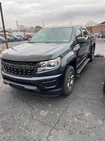 2019 chevrolet colorado wt
