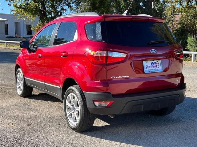 2018 ford ecosport se