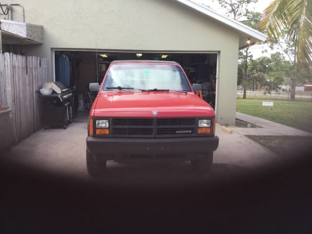 89 dodge dakota convertible