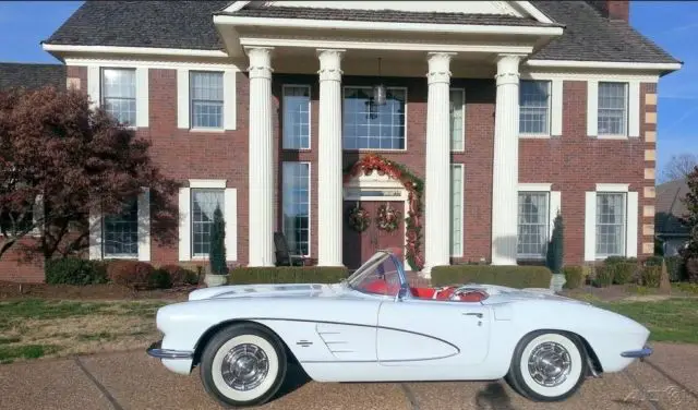 1961 chevrolet corvette export vette numbers matching convertible