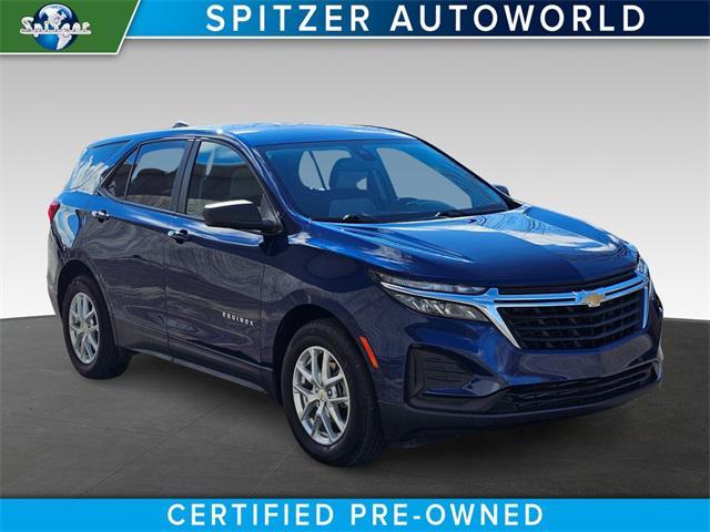 2022 chevrolet equinox ls