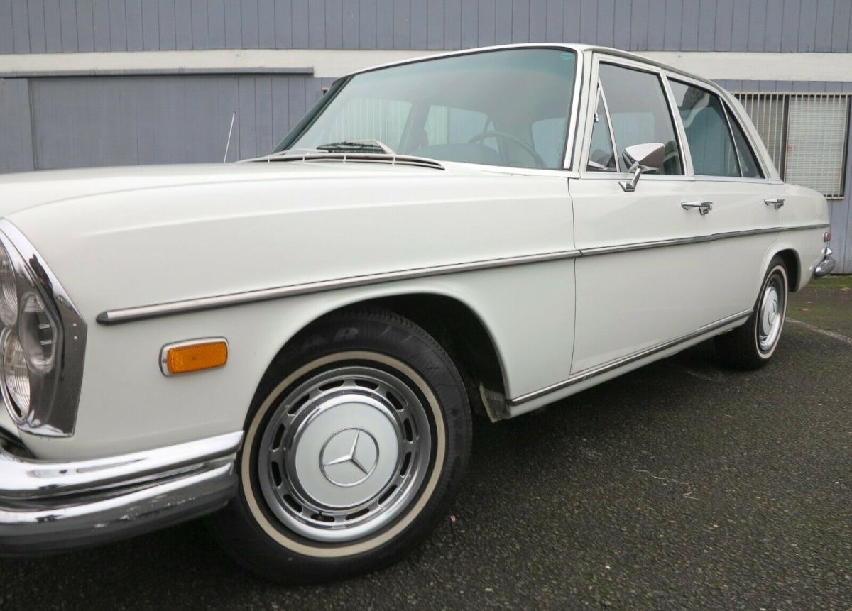 1970 mercedes benz 280s - vintage original daily driver with no reserve