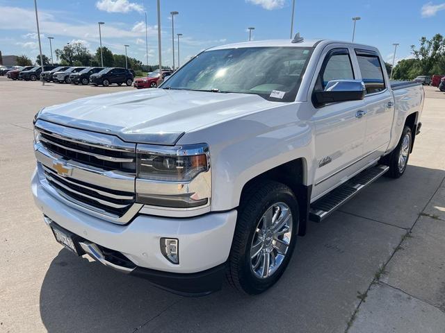 2016 chevrolet silverado 1500 high country
