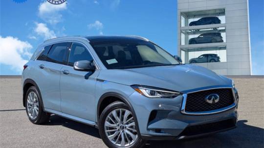 2024 infiniti qx50 luxe
