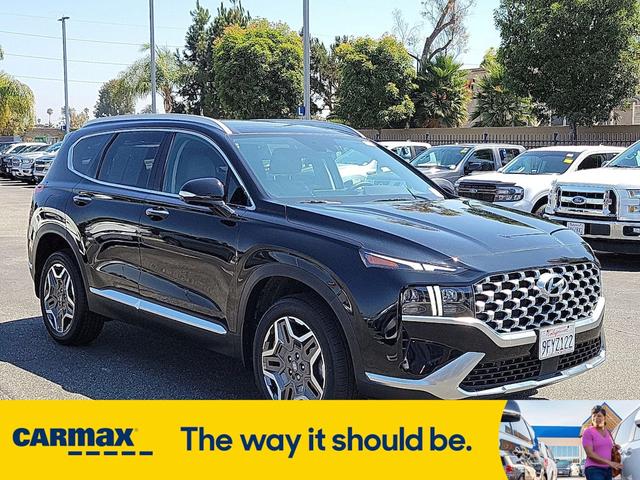 2023 hyundai santa fe plug-in hybrid limited