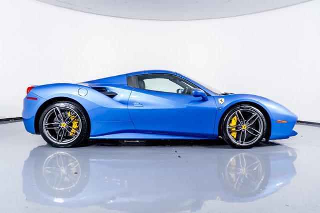 2019 ferrari 488 spider base