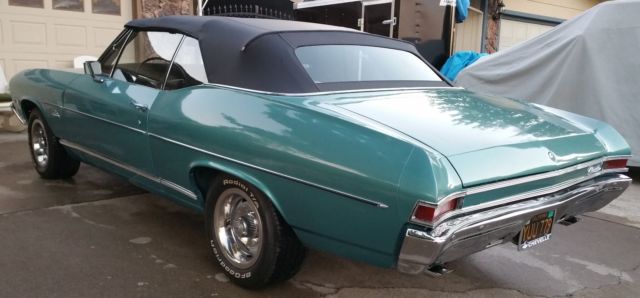 1968 chevelle malibu convertible no reserve