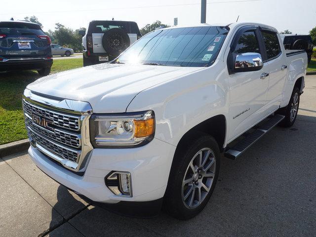 2022 gmc canyon denali