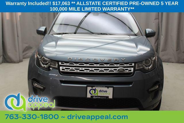 2018 land rover discovery sport hse