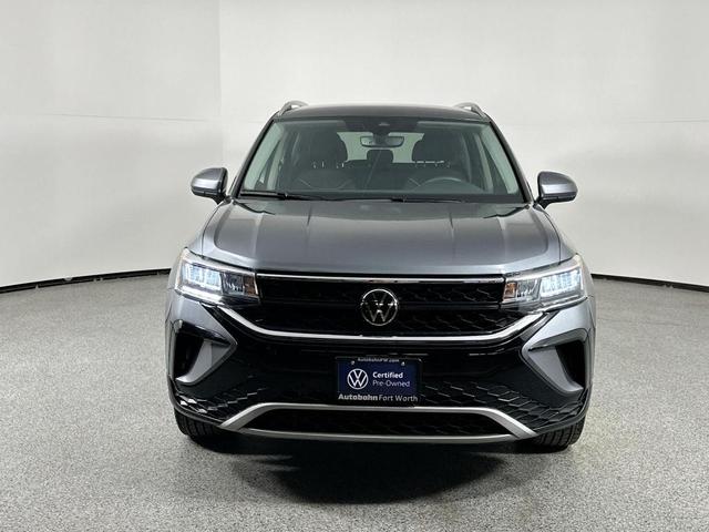 2023 volkswagen taos 1.5t se