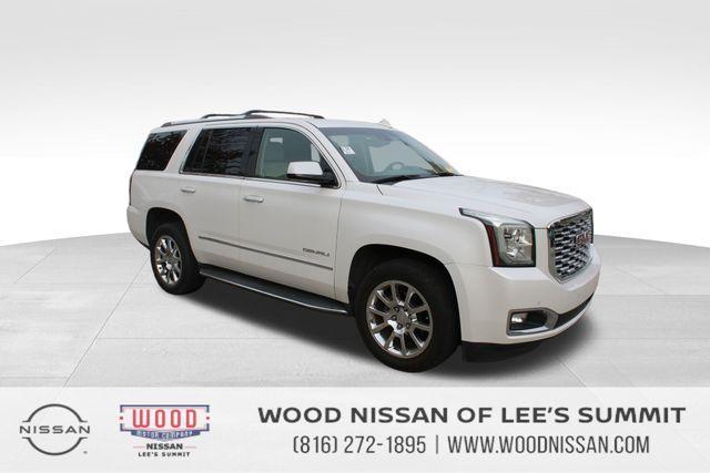 2018 gmc yukon denali