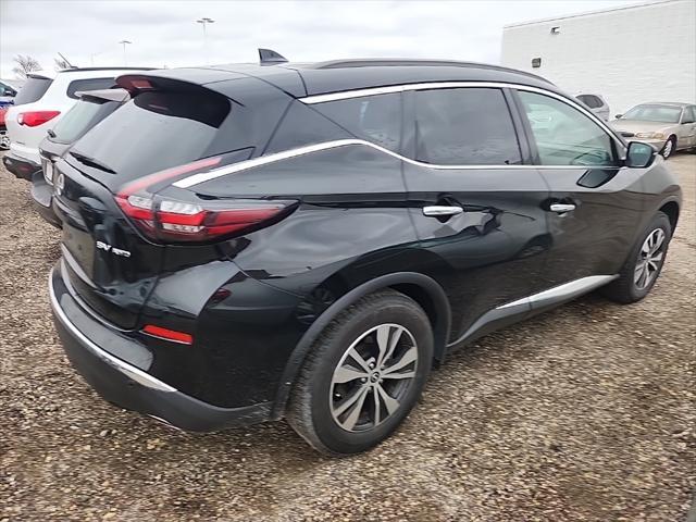 2023 nissan murano sv intelligent awd
