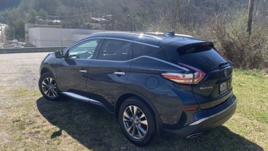 2017 nissan murano sl