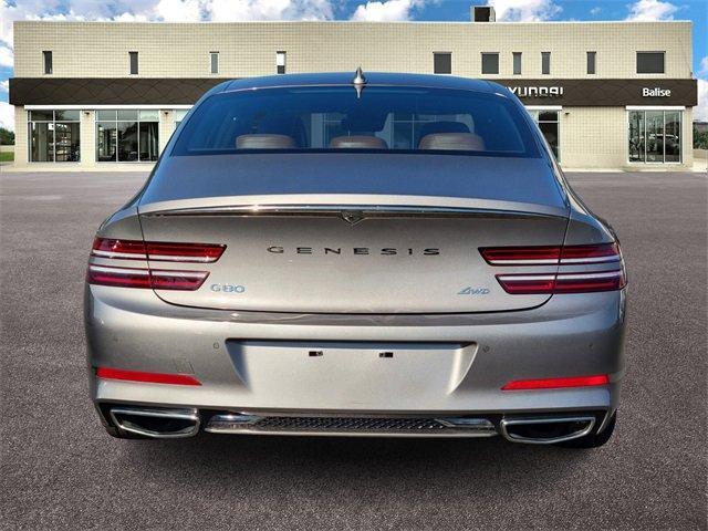 2021 genesis g80 2.5t