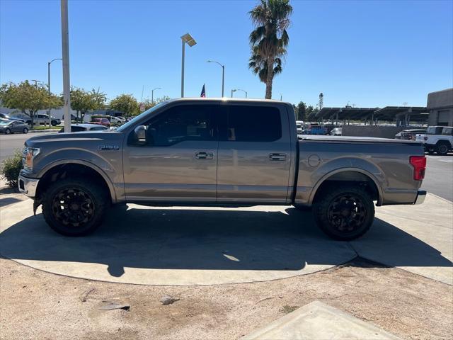 2020 ford f-150 lariat