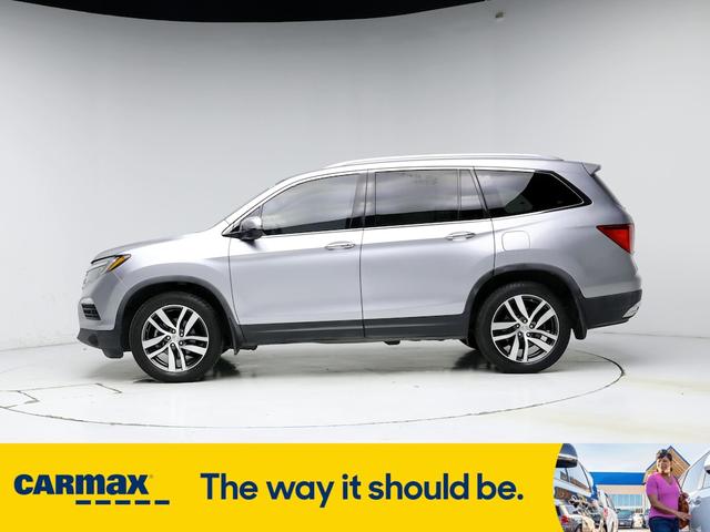 2016 honda pilot elite