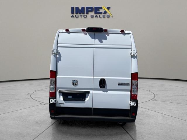 2023 ram promaster 3500 high roof