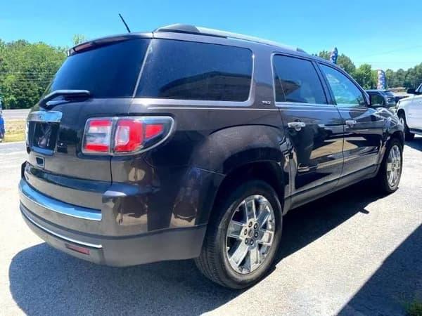 2017 gmc acadia limited in dallas, texas