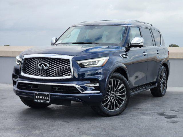 2024 infiniti qx80 sensory