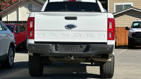 2022 Ford Ranger (North America)