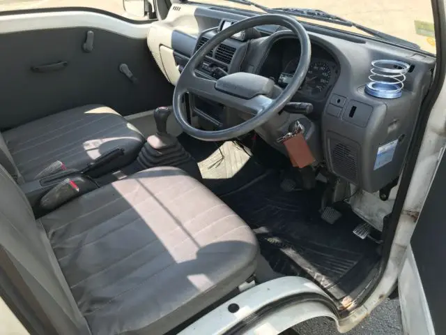 1992 subaru sambar kei truck - 6 speed jdm 4x4 - very clean!