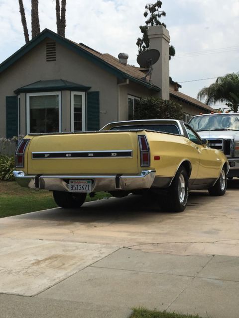 1972 ford ranchero (all original survivor)