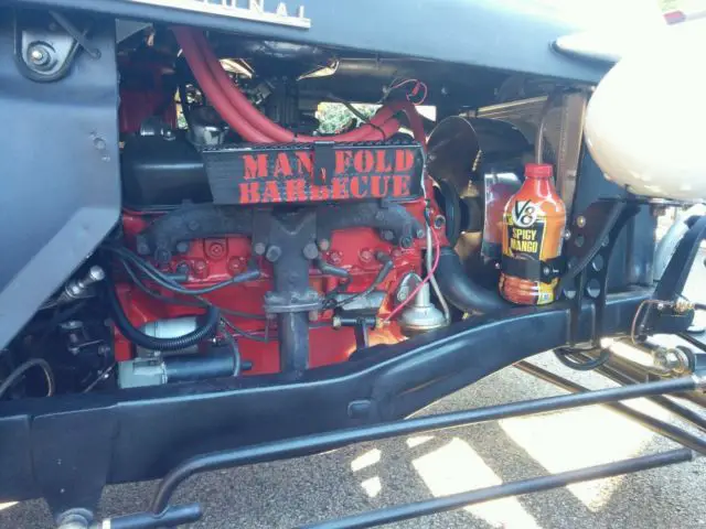 1948 international truck - rat rod custom