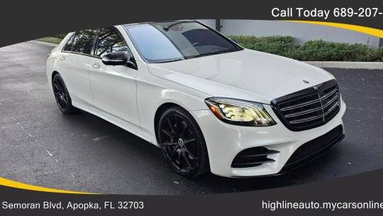 2020 Mercedes-Benz S-Class