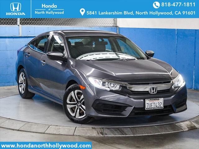 2016 honda civic lx