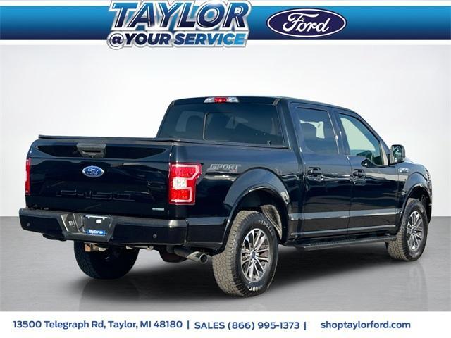 2020 ford f-150 xlt