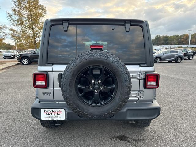 2020 jeep wrangler unlimited willys 4x4
