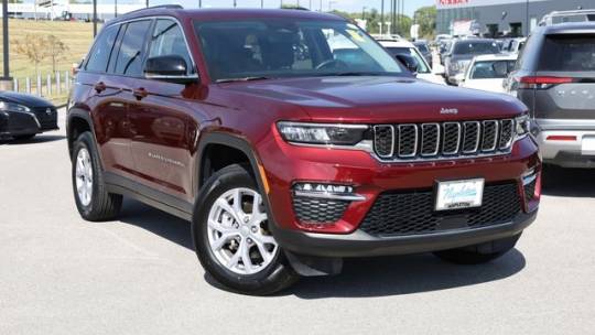 2022 jeep grand cherokee limited