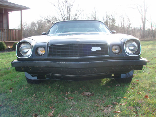 1977 chevrolet camaro z-28, 350, 4 spd, a/c 100% original car, rare find